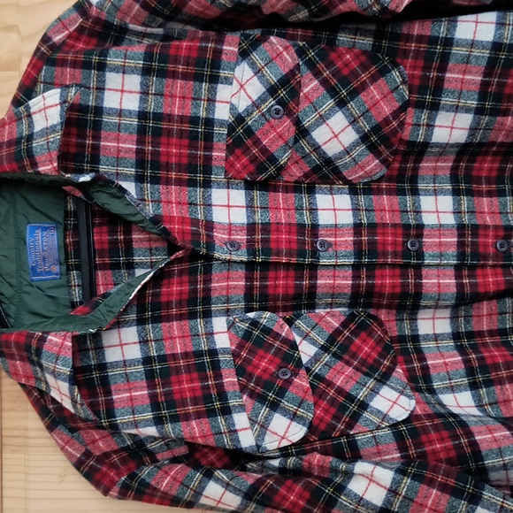 Vintage Pendleton 100% Virgin Wool Button Down - Picture 8 of 9